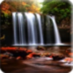 Logo of 3D Waterfall Live Wallpaper android Application 